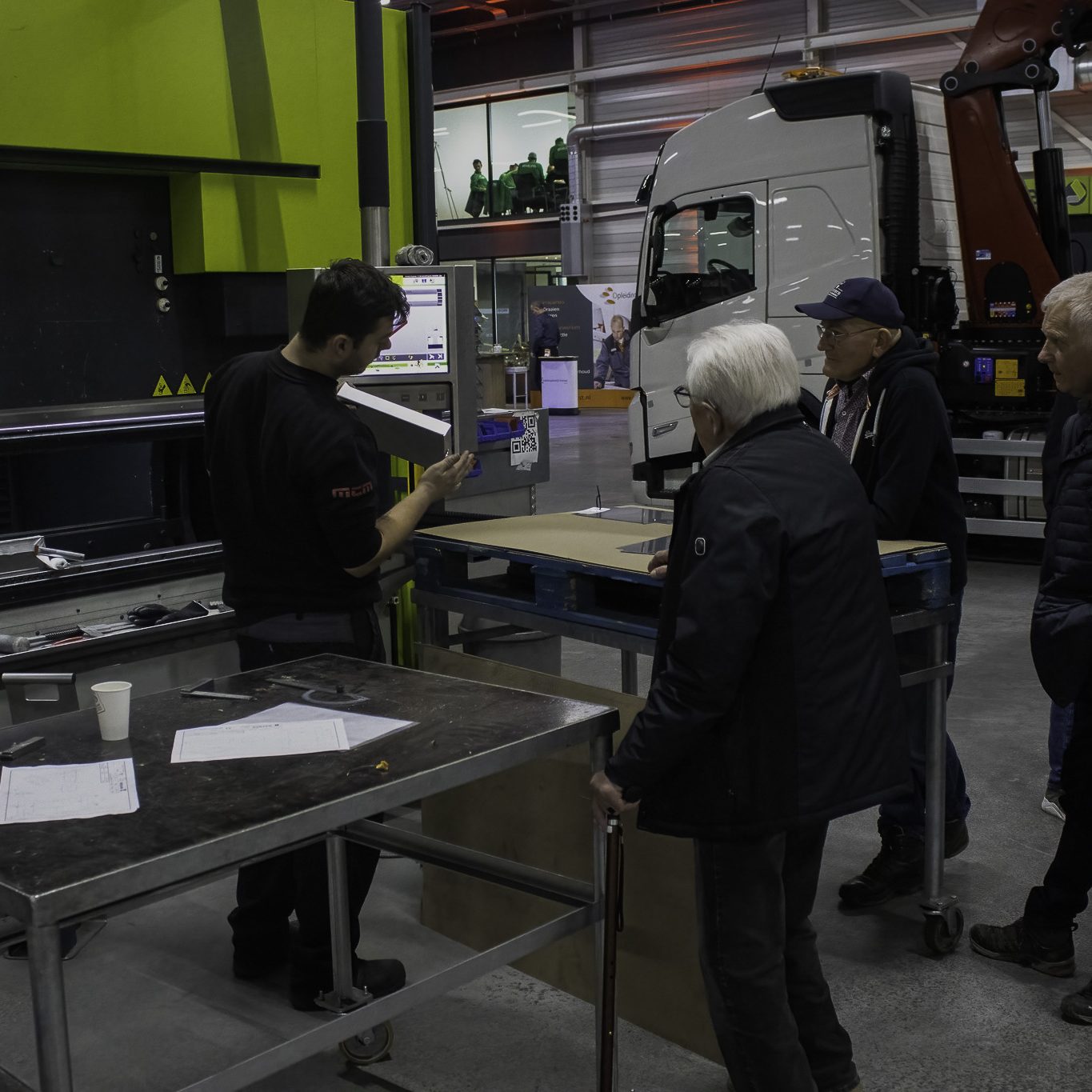 Kantbank uitbesteden kanten