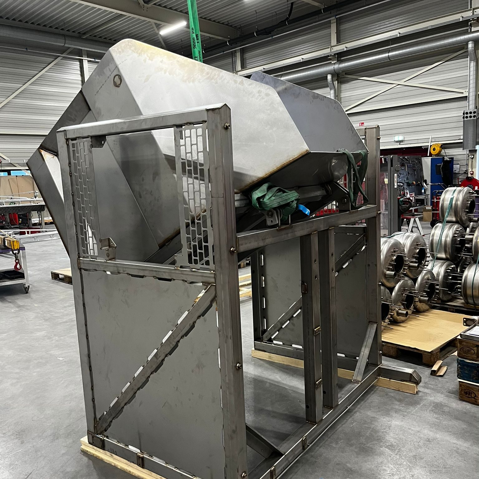 Kistkantelaar constructie