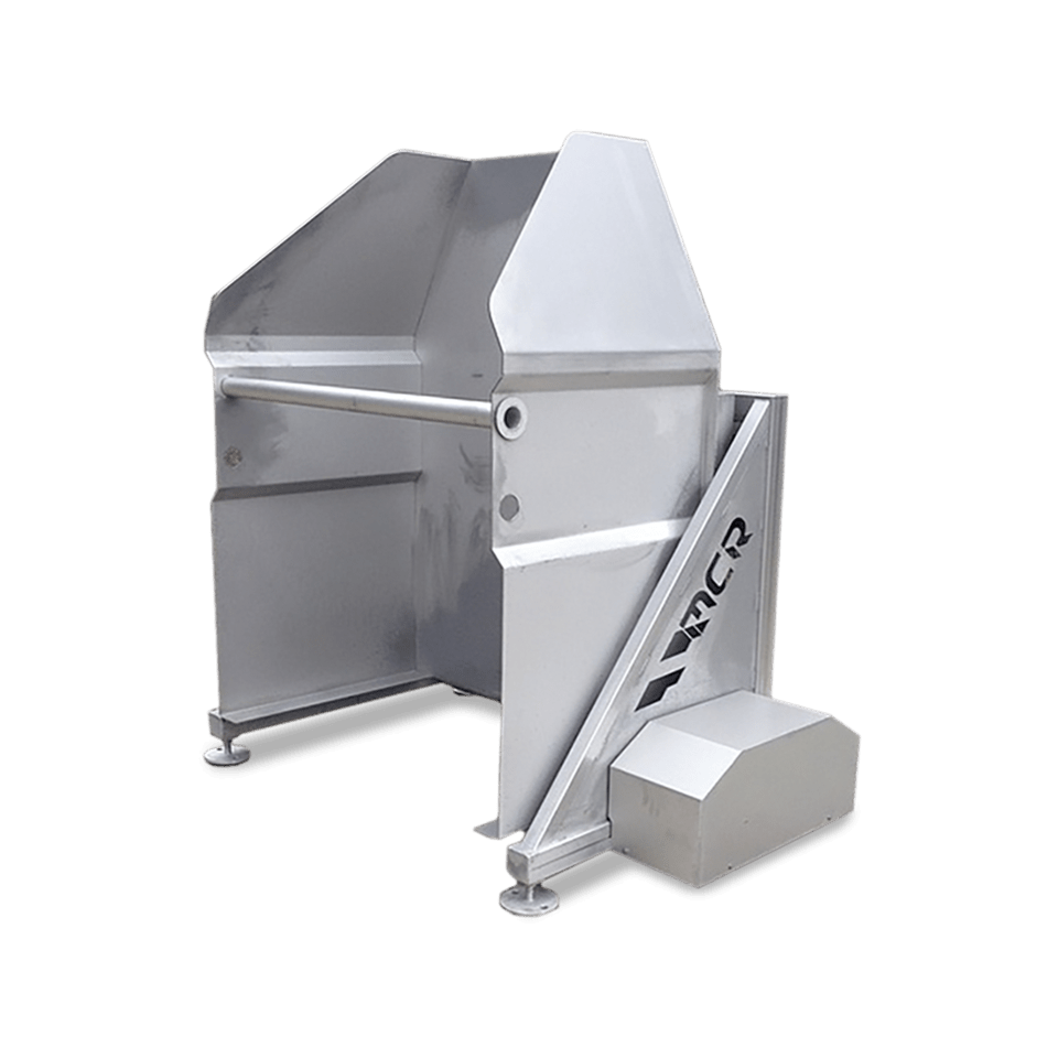 MCR machinery vrijgesneden