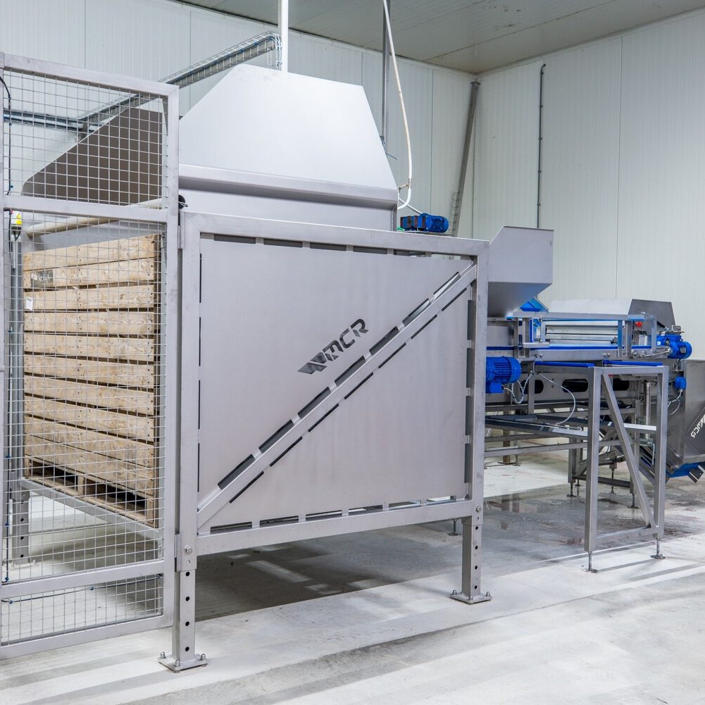 RVS Kistenkantelaar MCR