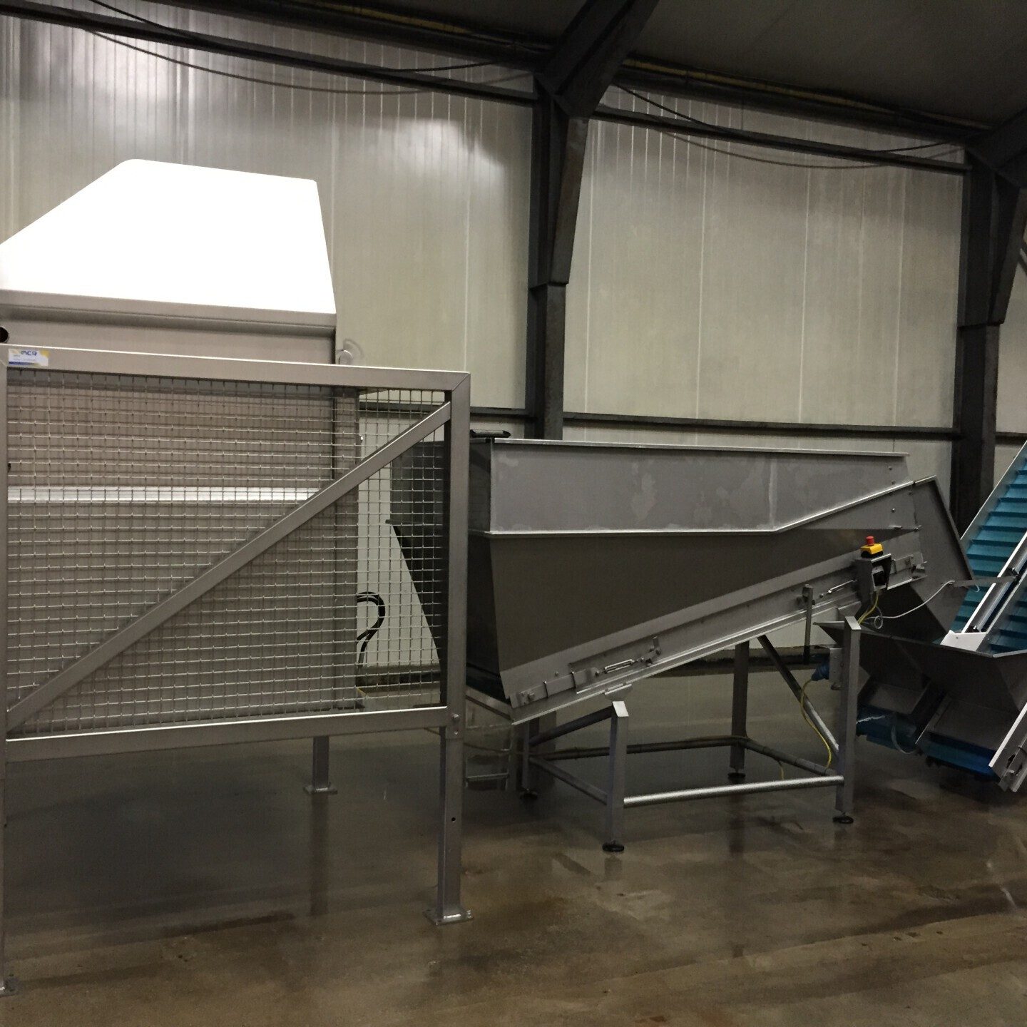 RVS Kistenkantelaar MCR Constructiebedrijf