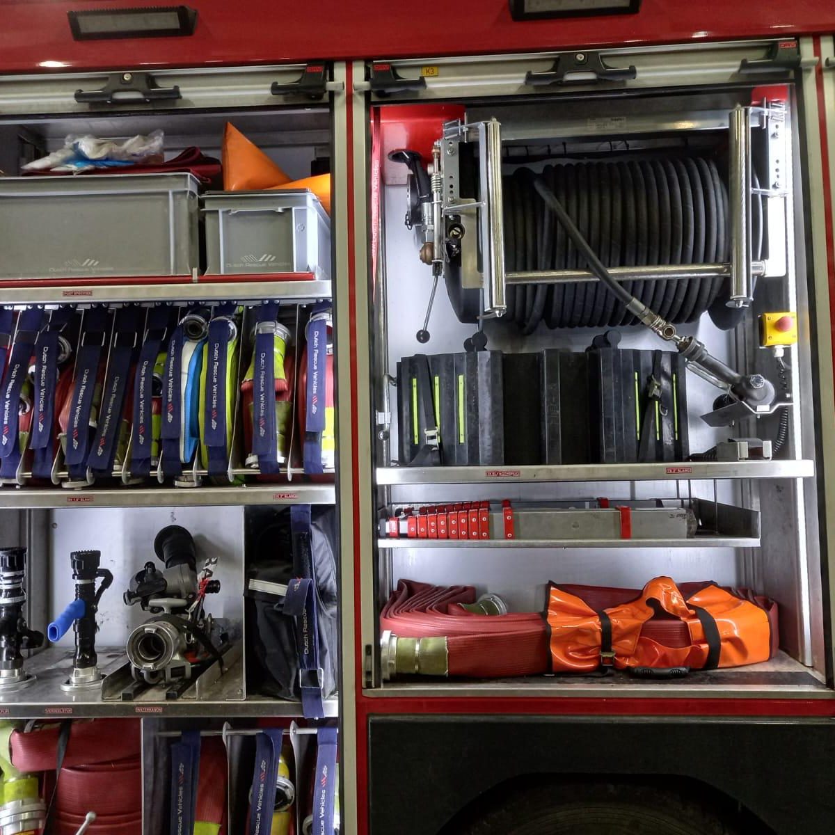 Vrijwillige brandweer Marknesse