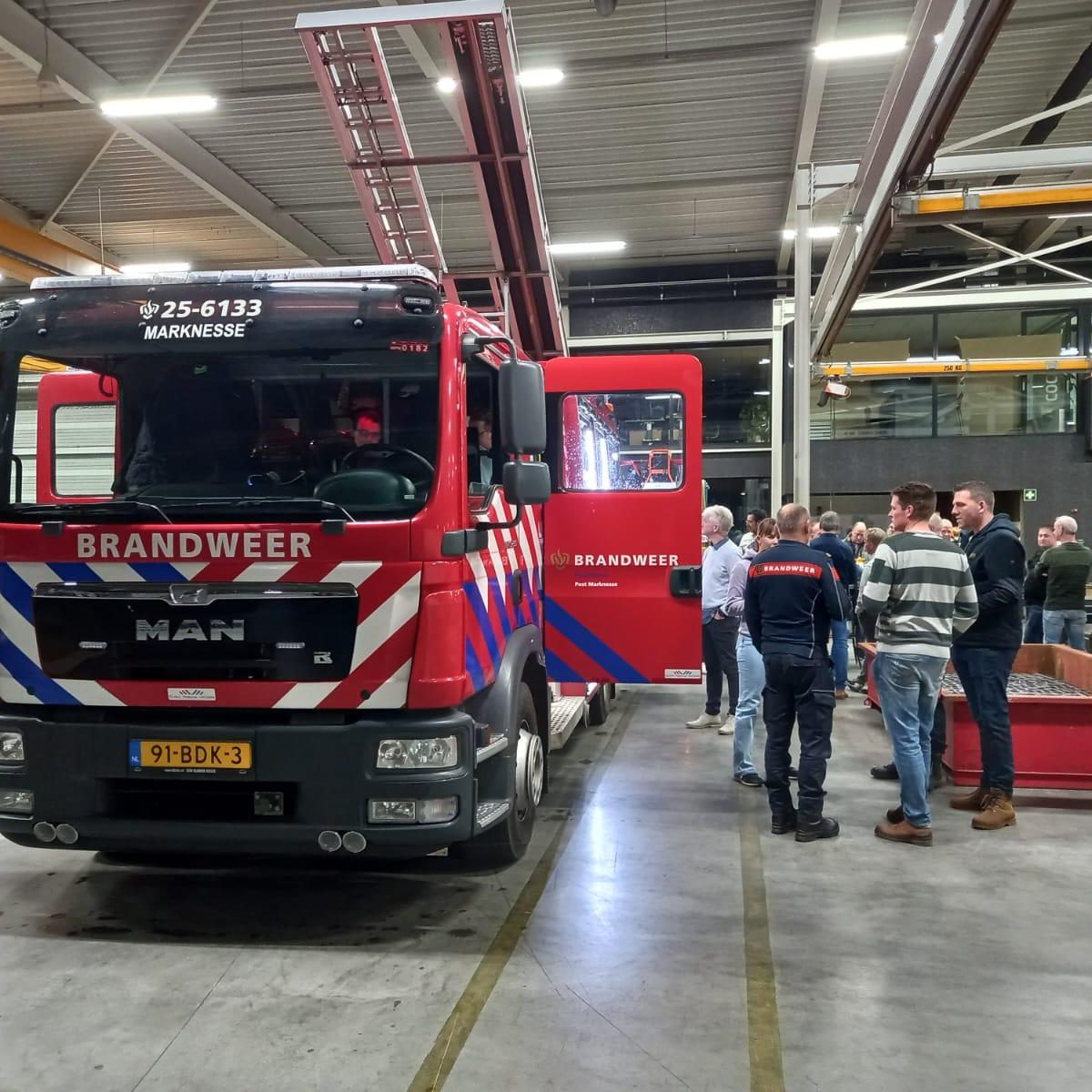 Brandweer Marknesse