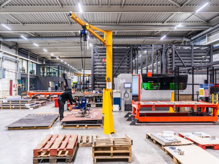 Lasersnijder plaatwerk Flevoland